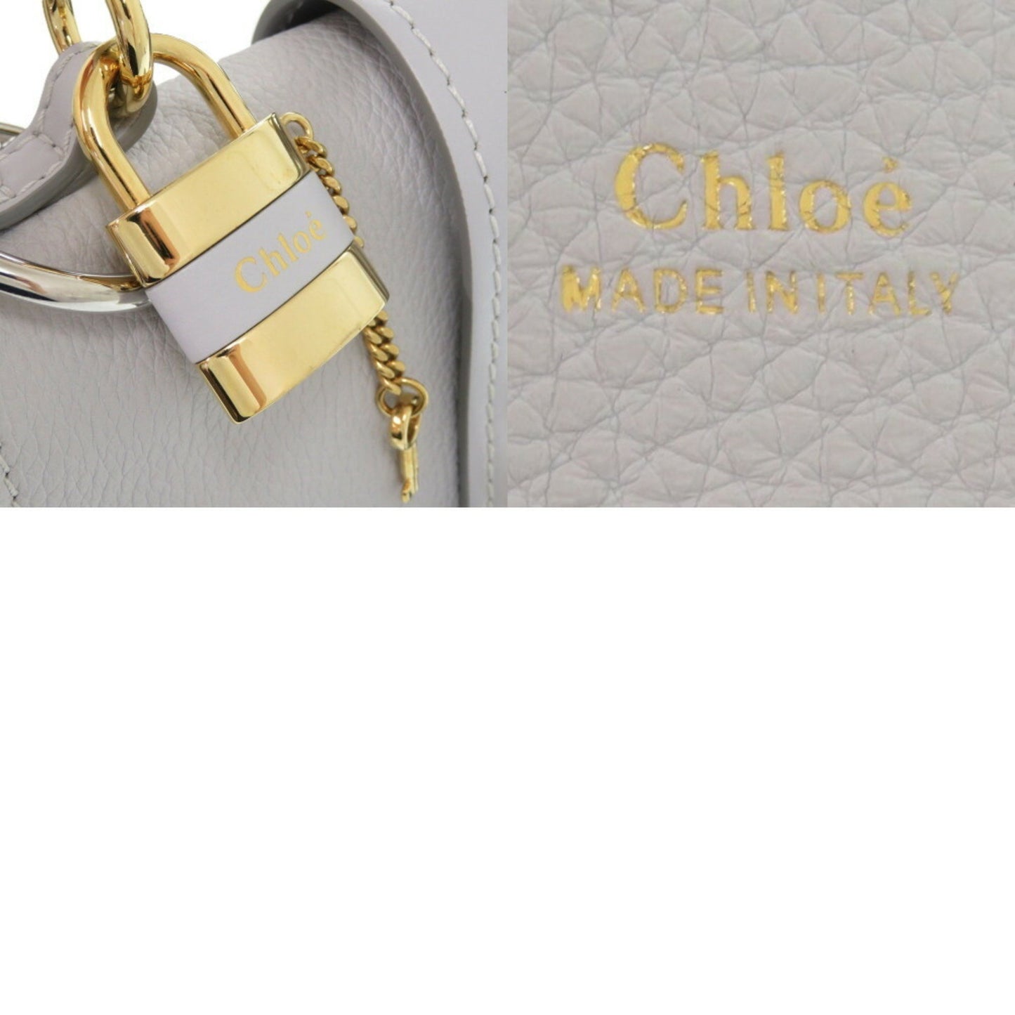 Chloé Others Blue Handbags