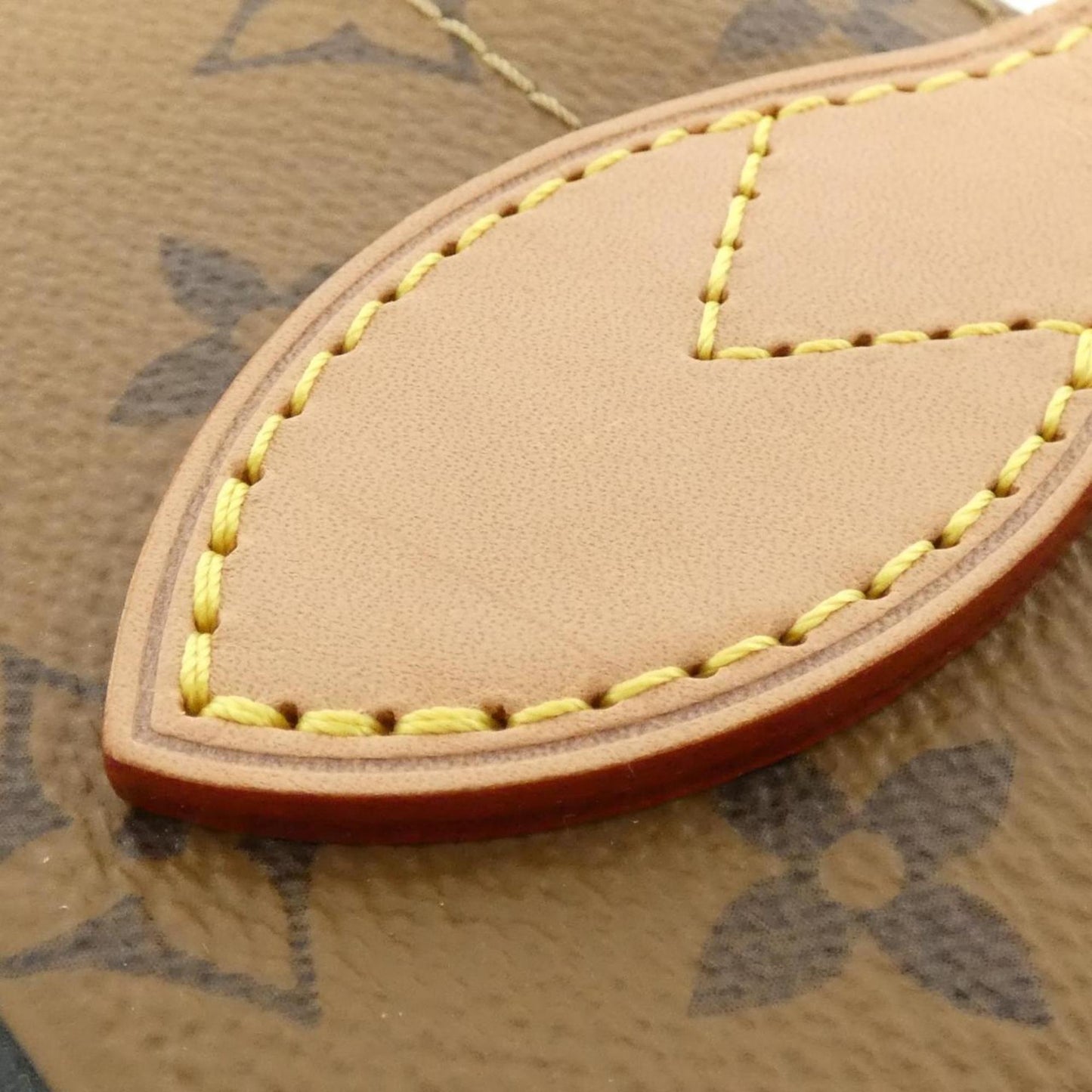Louis Vuitton Coated Canvas Brown Handbags