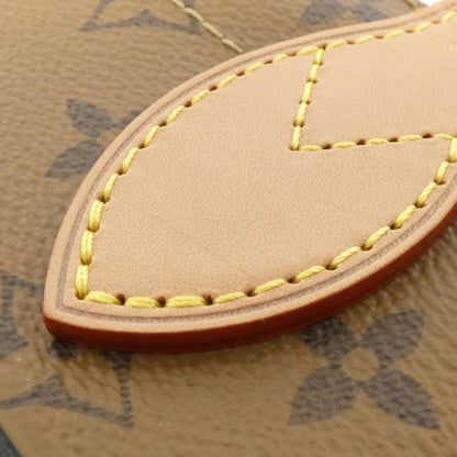 Louis Vuitton Coated Canvas Brown Handbags