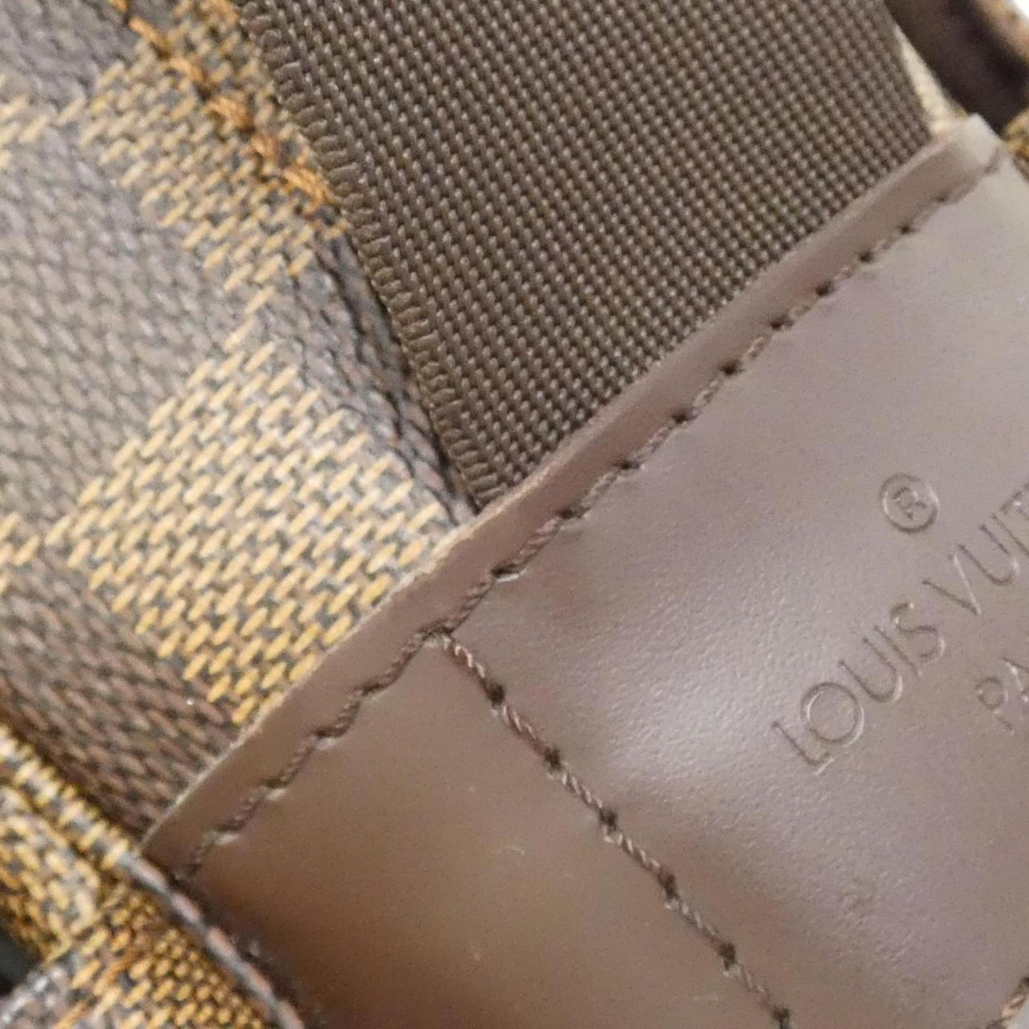 Louis Vuitton Monogram Canvas Brown Shoulder Bags