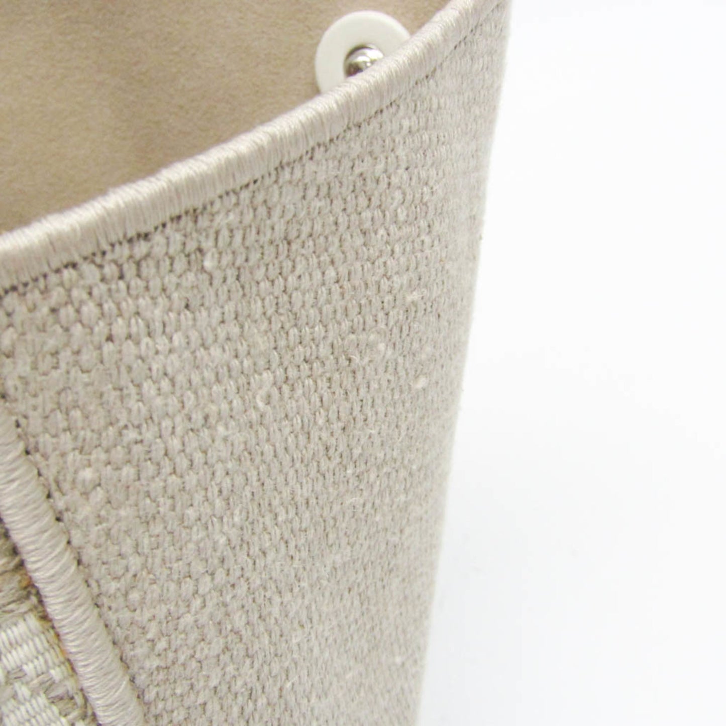 Tod's Linen Gray Handbags
