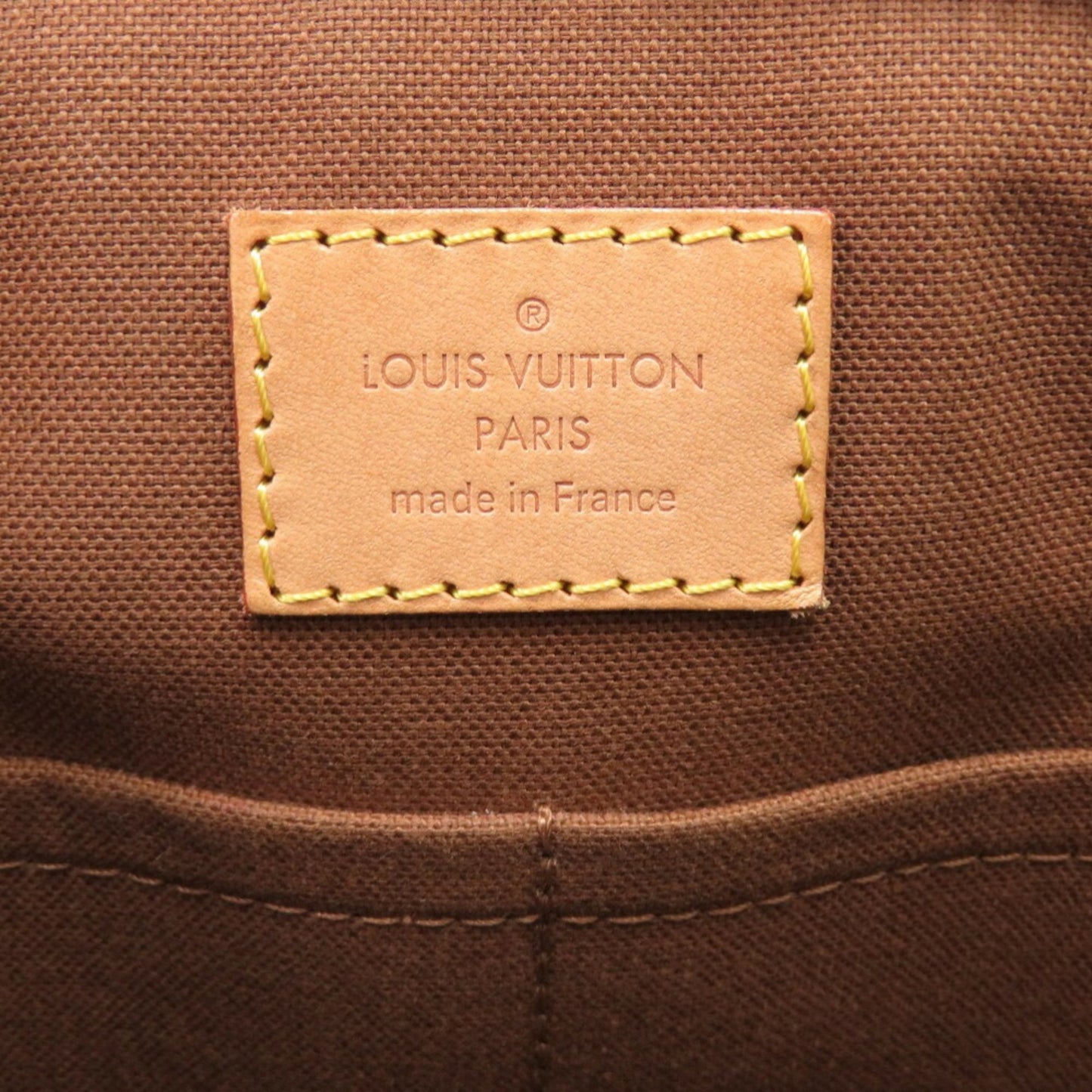 Louis Vuitton Monogram Canvas Brown Handbags