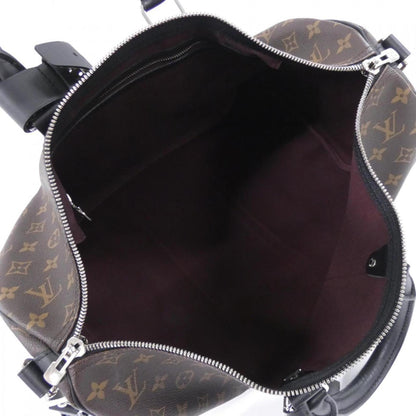 Louis Vuitton Coated Canvas Brown Travel Bags