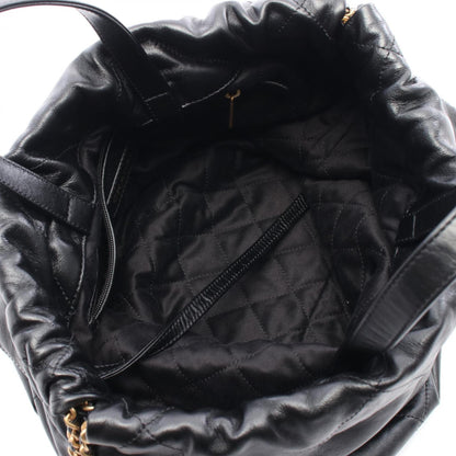Chanel Others Black Backpacks