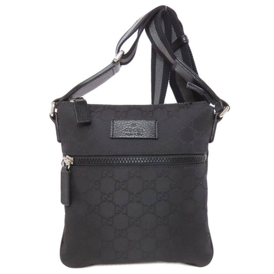 Gucci Nylon Black Shoulder Bags