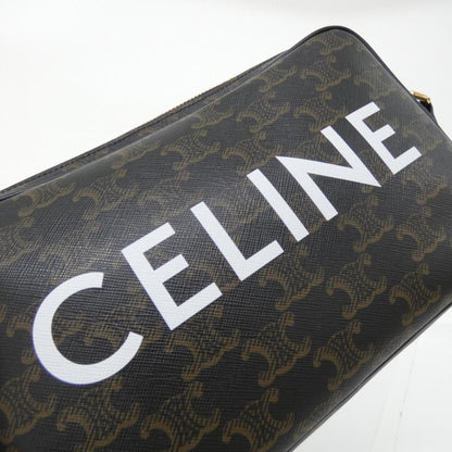 Celine Canvas Black Shoulder Bags