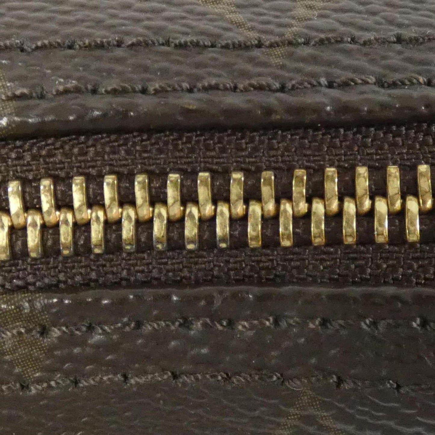 Louis Vuitton Coated Canvas Black Travel Bags