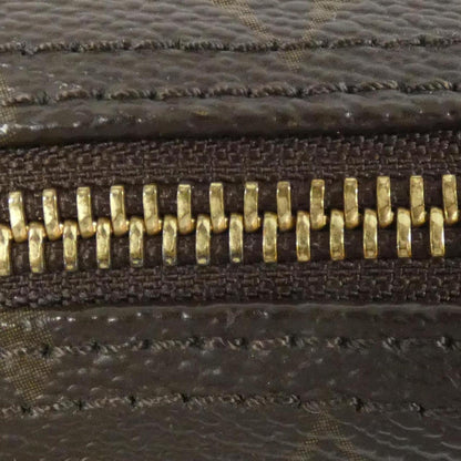 Louis Vuitton Coated Canvas Black Travel Bags