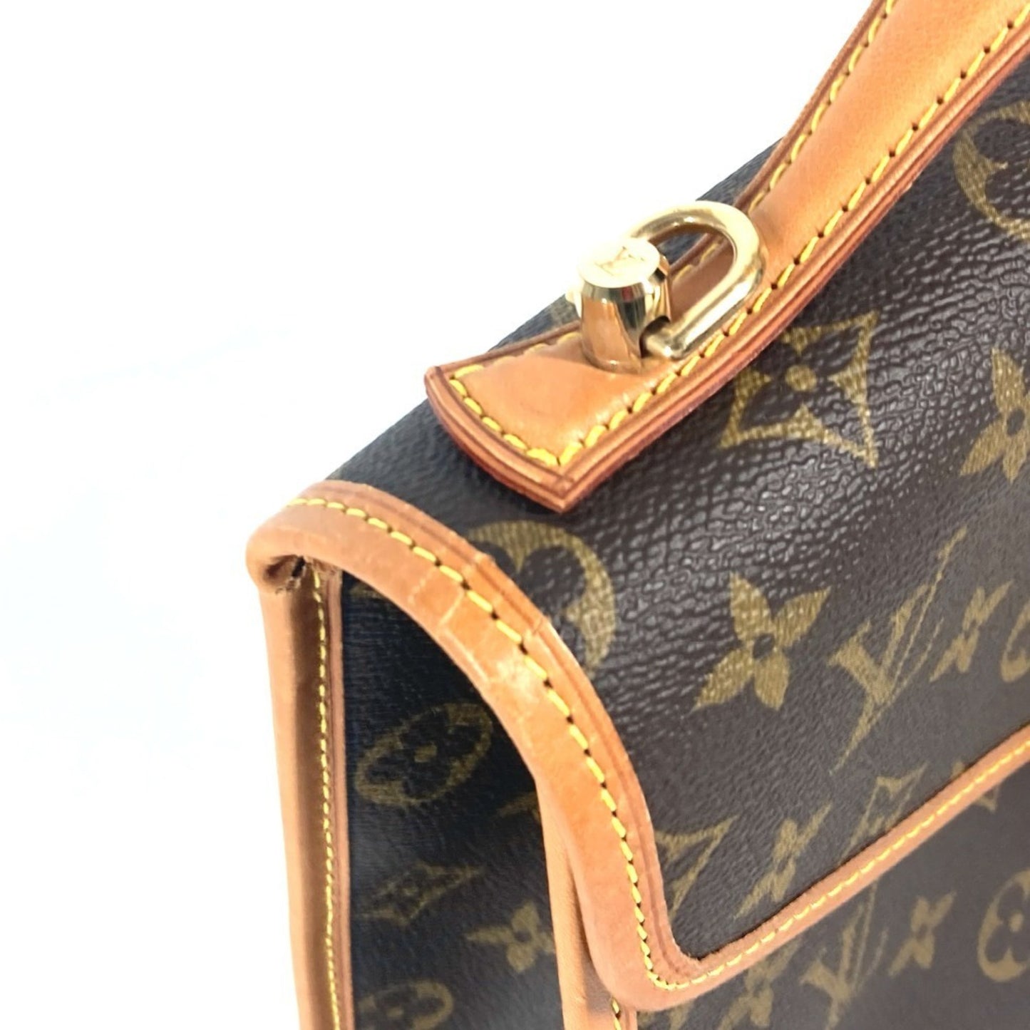 Louis Vuitton Monogram Canvas Brown Handbags