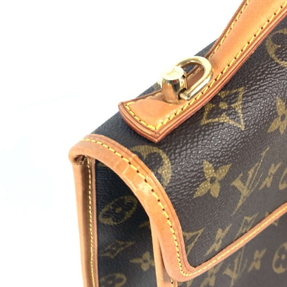 Louis Vuitton Monogram Canvas Brown Handbags
