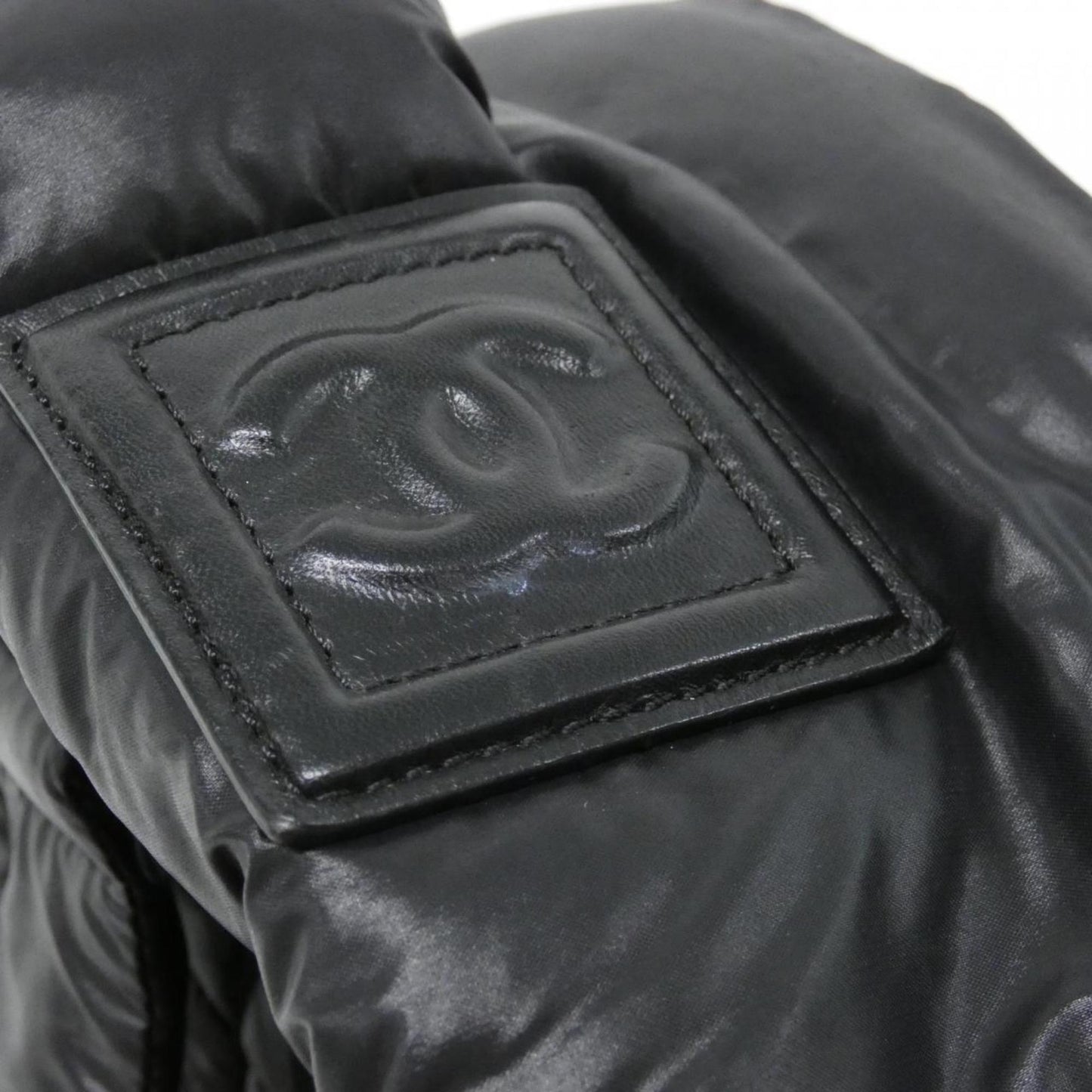 Chanel Nylon Black Backpacks