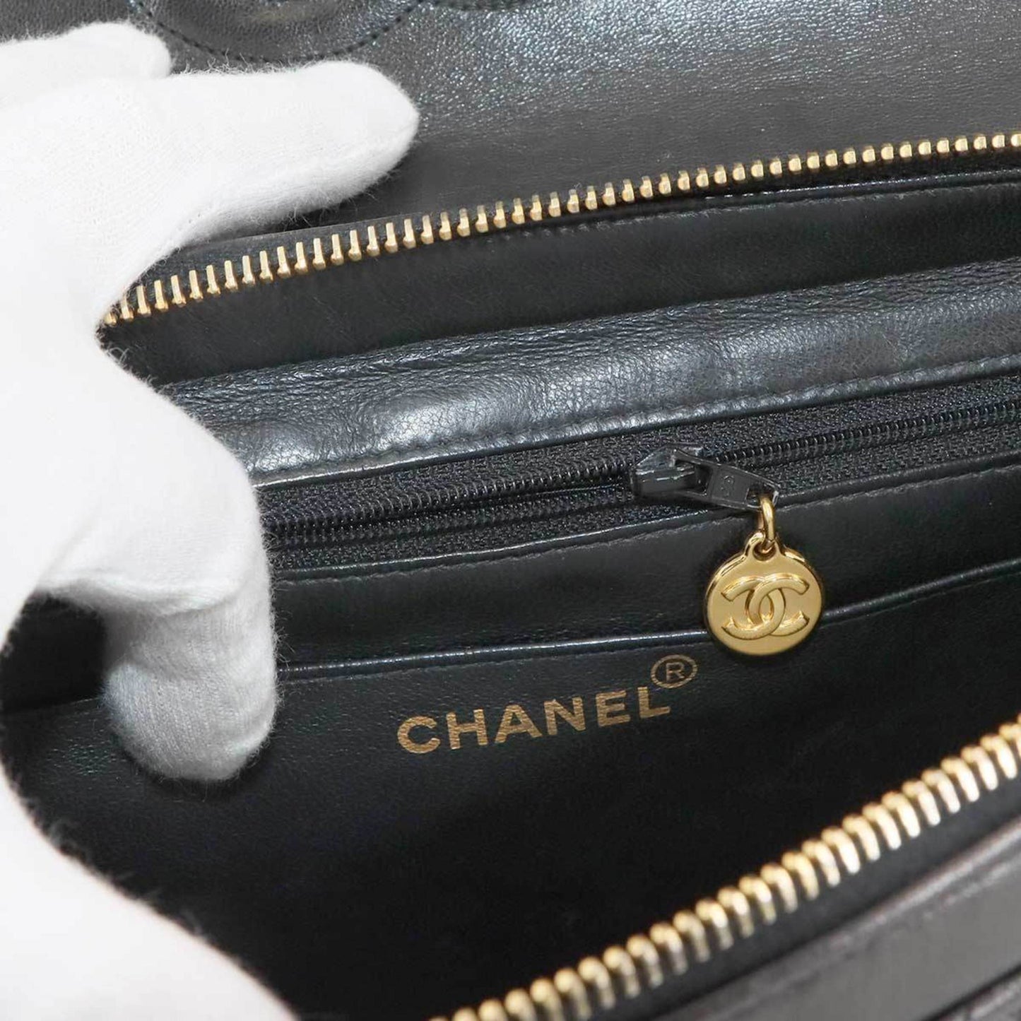 Chanel Others Black Backpacks