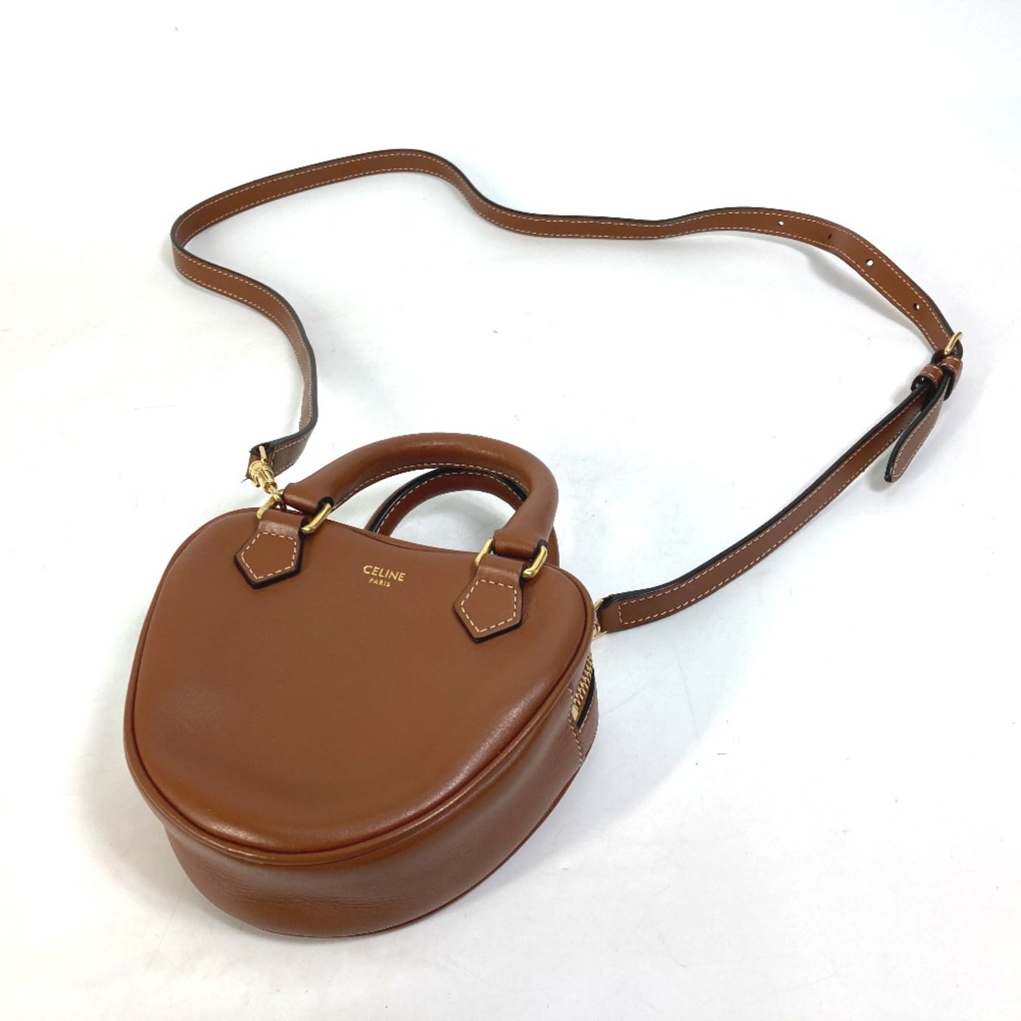 Celine Others Brown Shoulder Bags