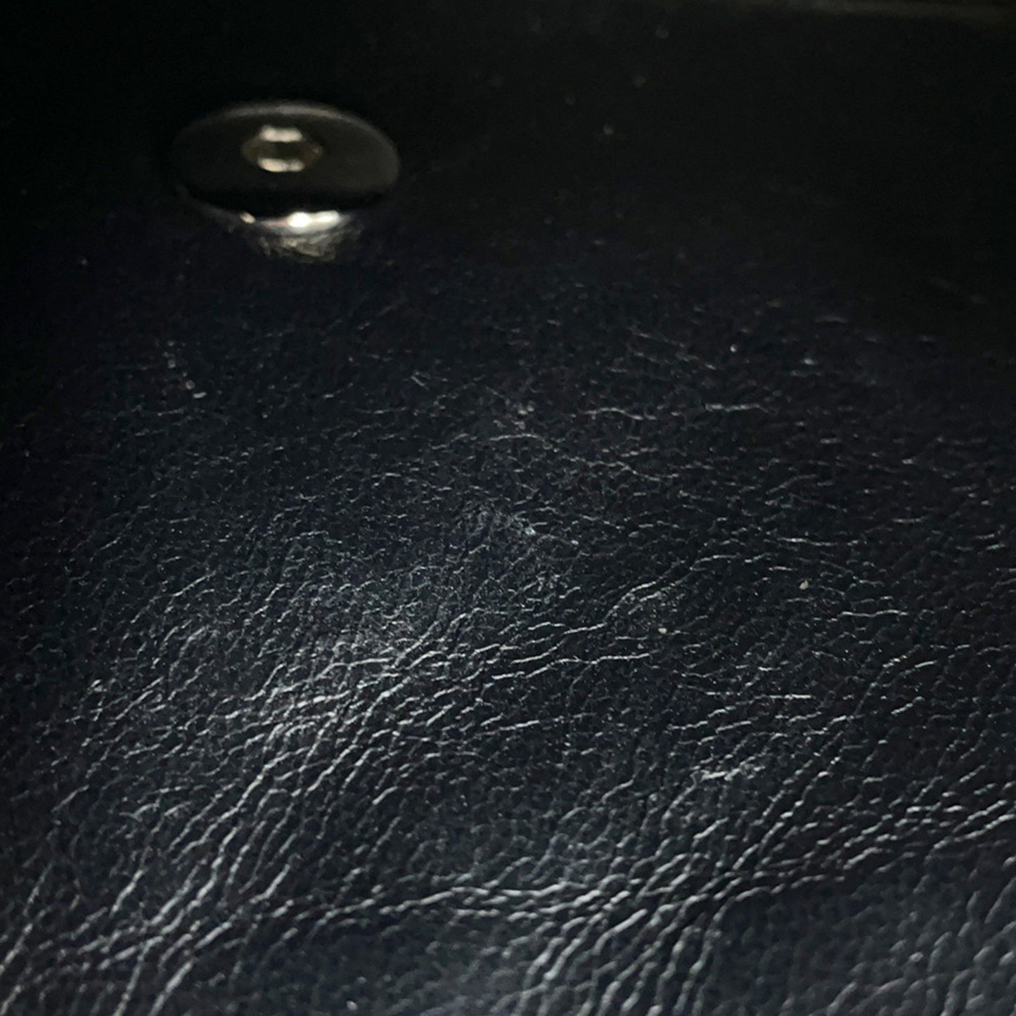 Chanel Calfskin Black Shoulder Bags