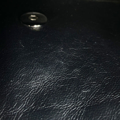 Chanel Calfskin Black Shoulder Bags