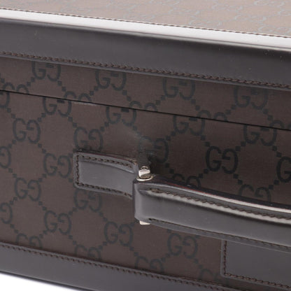 Gucci Canvas Brown Travel Bags