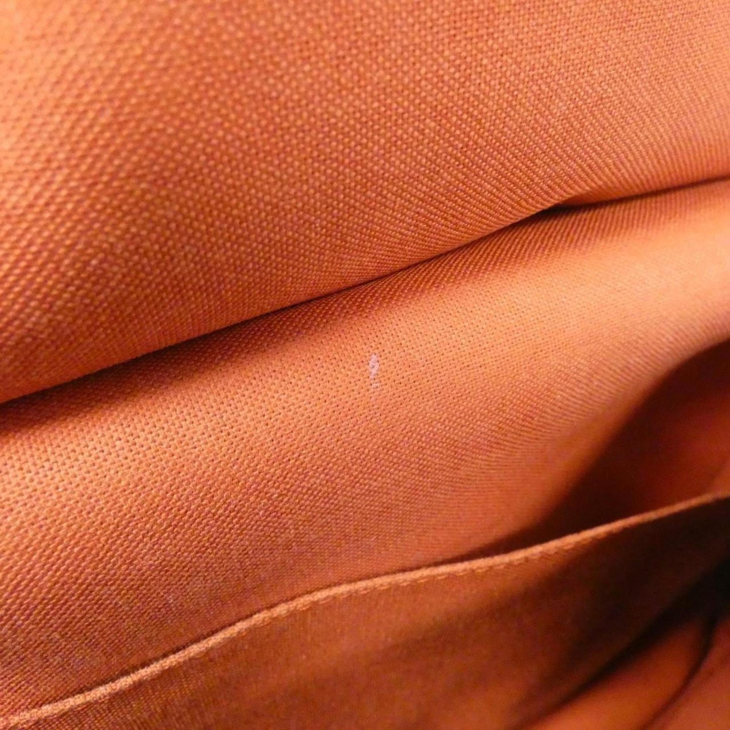 Louis Vuitton Coated Canvas Brown Shoulder Bags