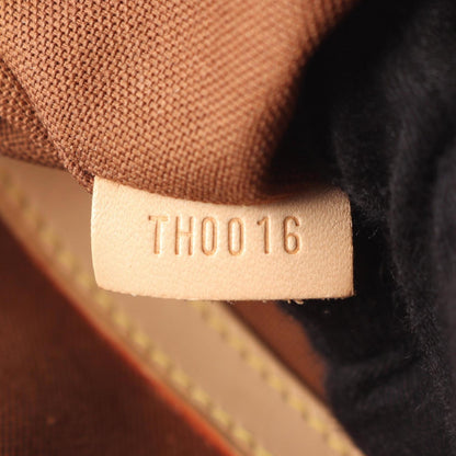 Louis Vuitton Coated Canvas Brown Travel Bags