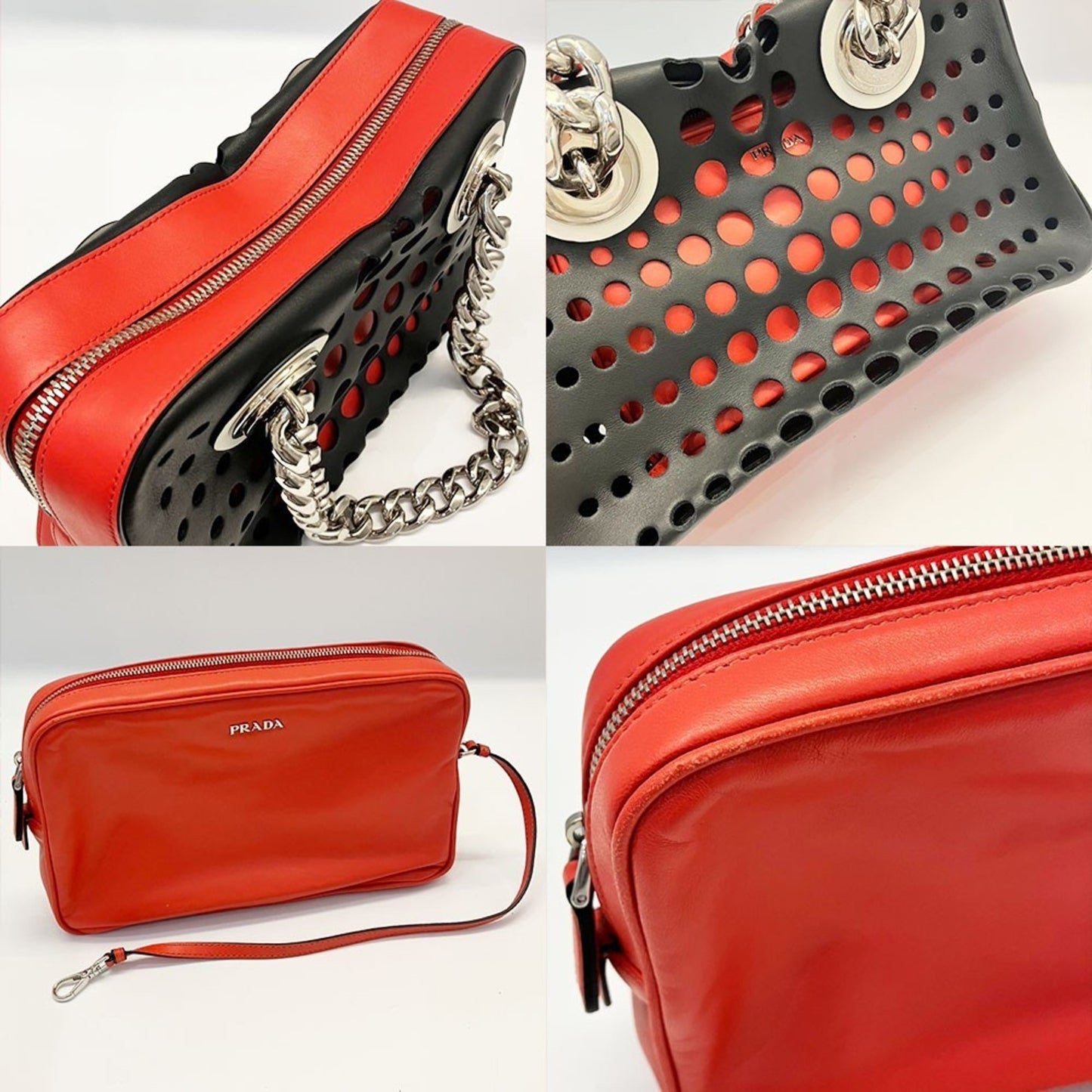 Prada Others Black Shoulder Bags