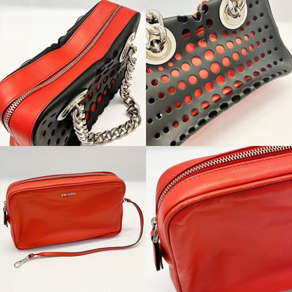 Prada Others Black Shoulder Bags