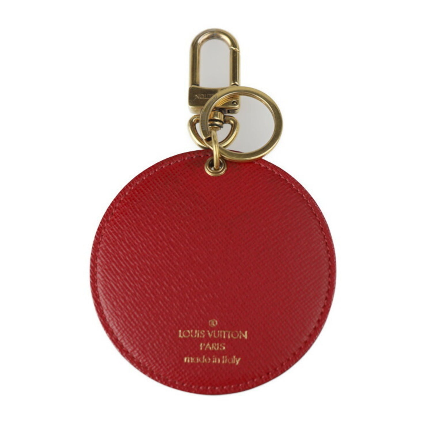Louis Vuitton Canvas Brown Key Rings