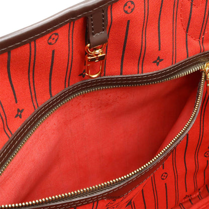 Louis Vuitton Pvc Brown Shoulder Bags