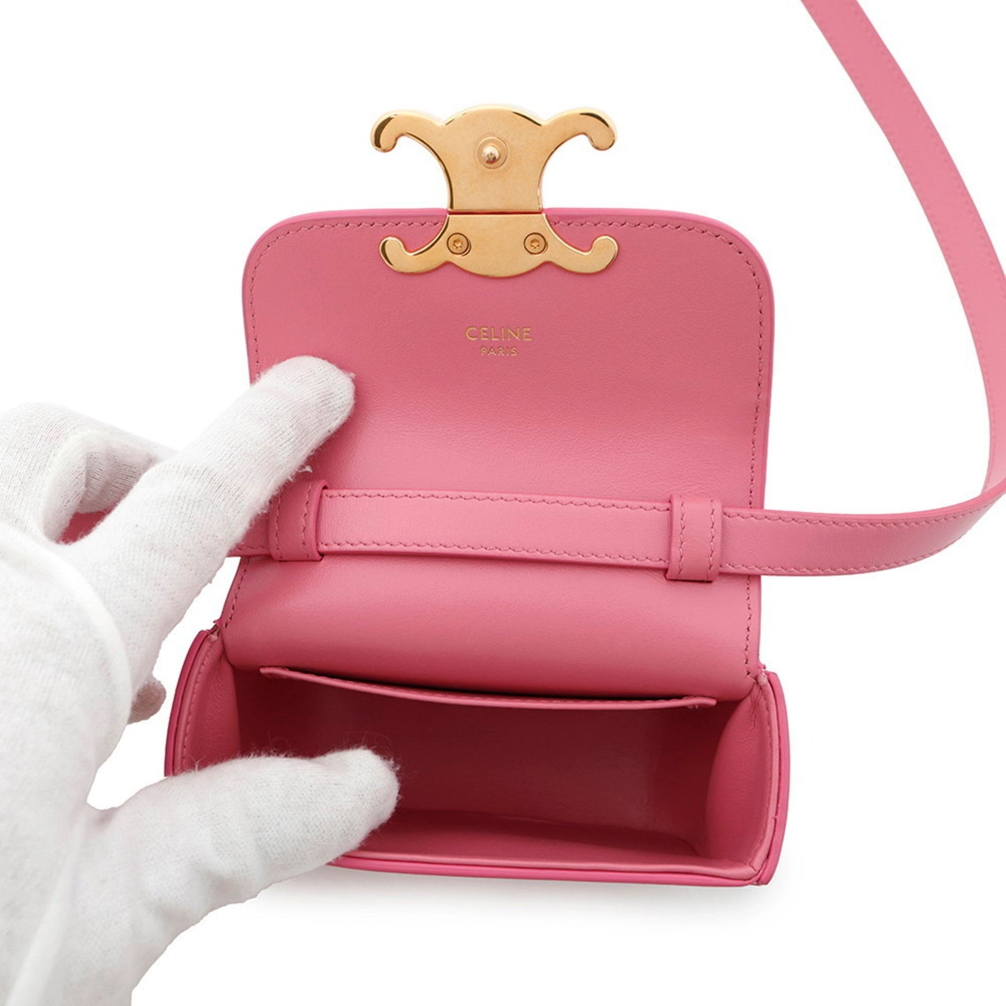 Celine Others Pink Shoulder Bags