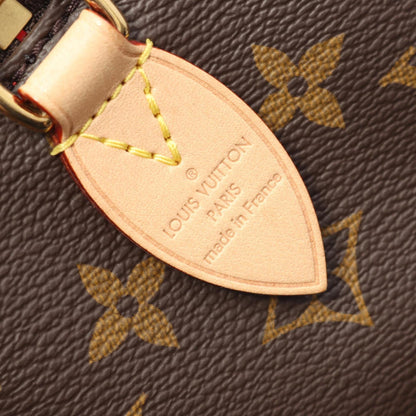 Louis Vuitton Coated Canvas Brown Handbags