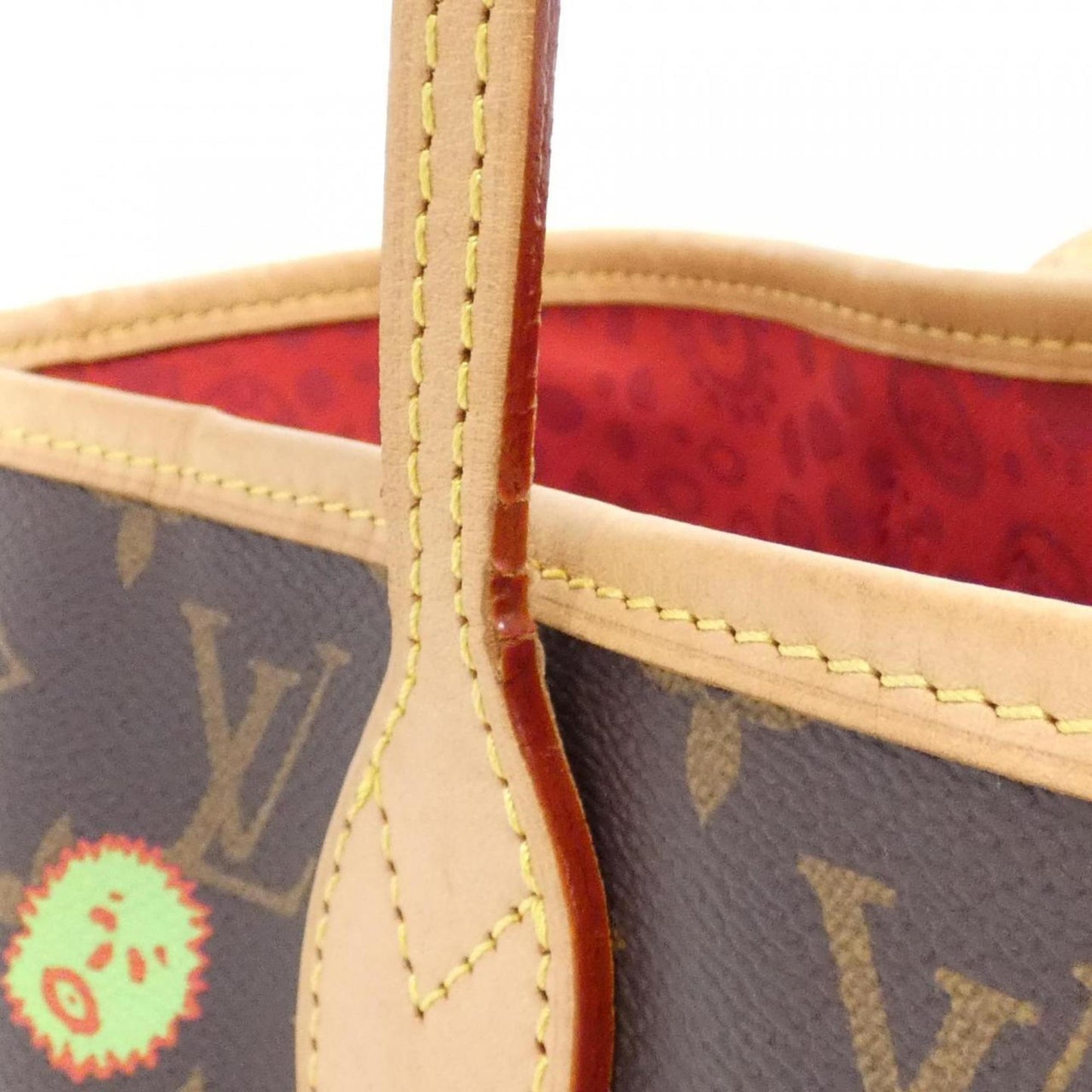 Louis Vuitton Coated Canvas Brown Handbags