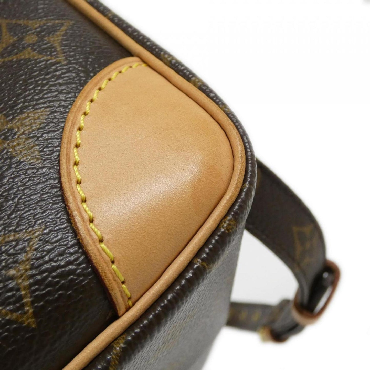 Louis Vuitton Coated Canvas Brown Shoulder Bags
