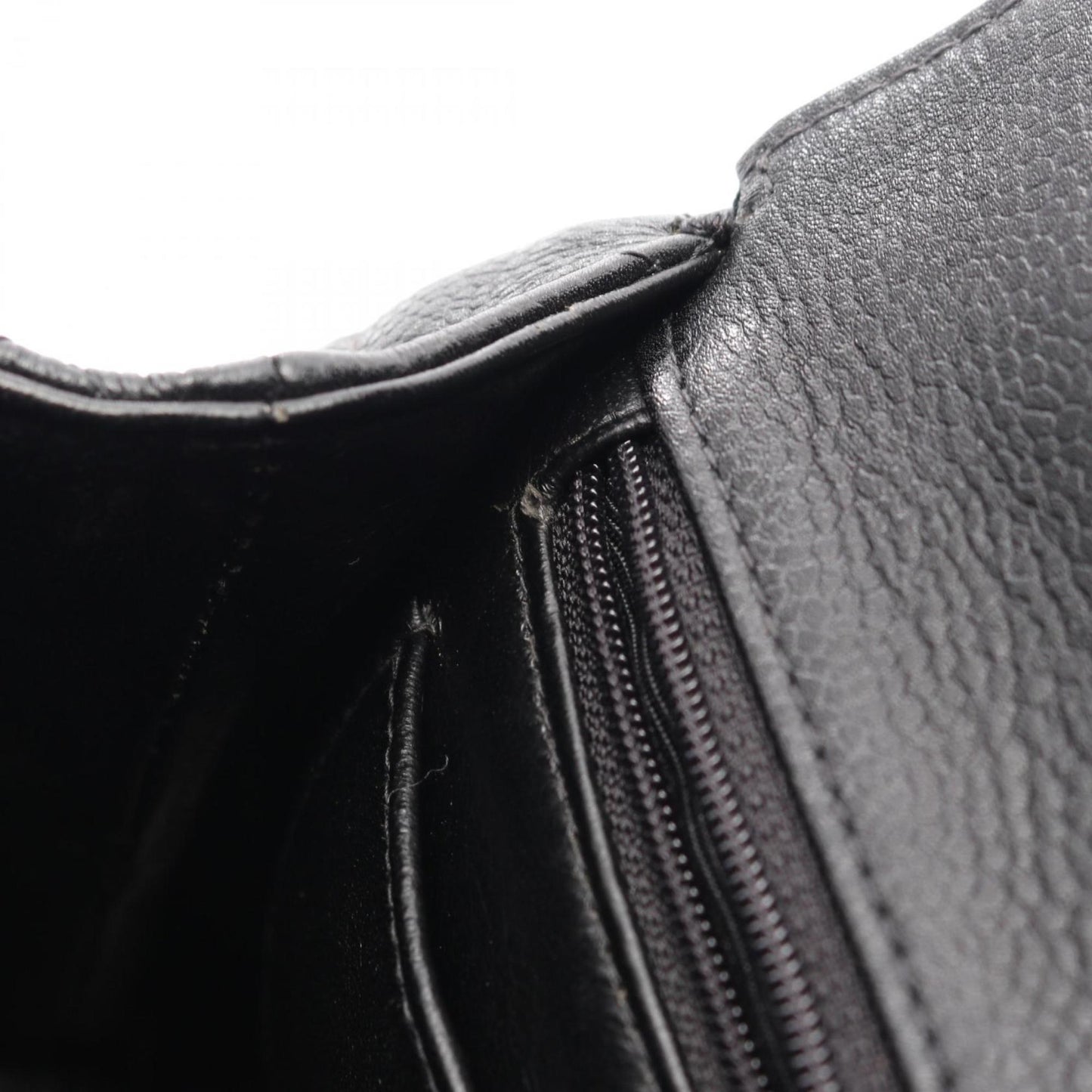 Chanel Calfskin Black Handbags