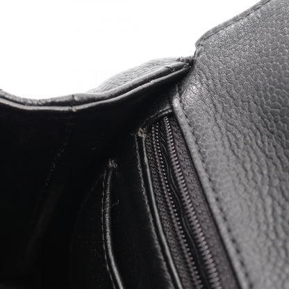 Chanel Calfskin Black Handbags