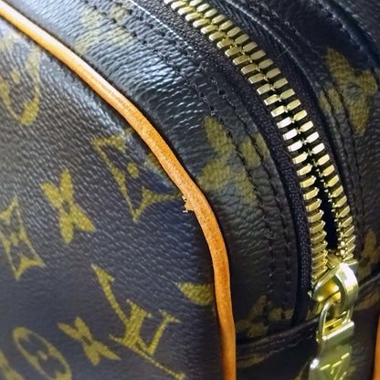 Louis Vuitton Monogram Canvas Brown Shoulder Bags