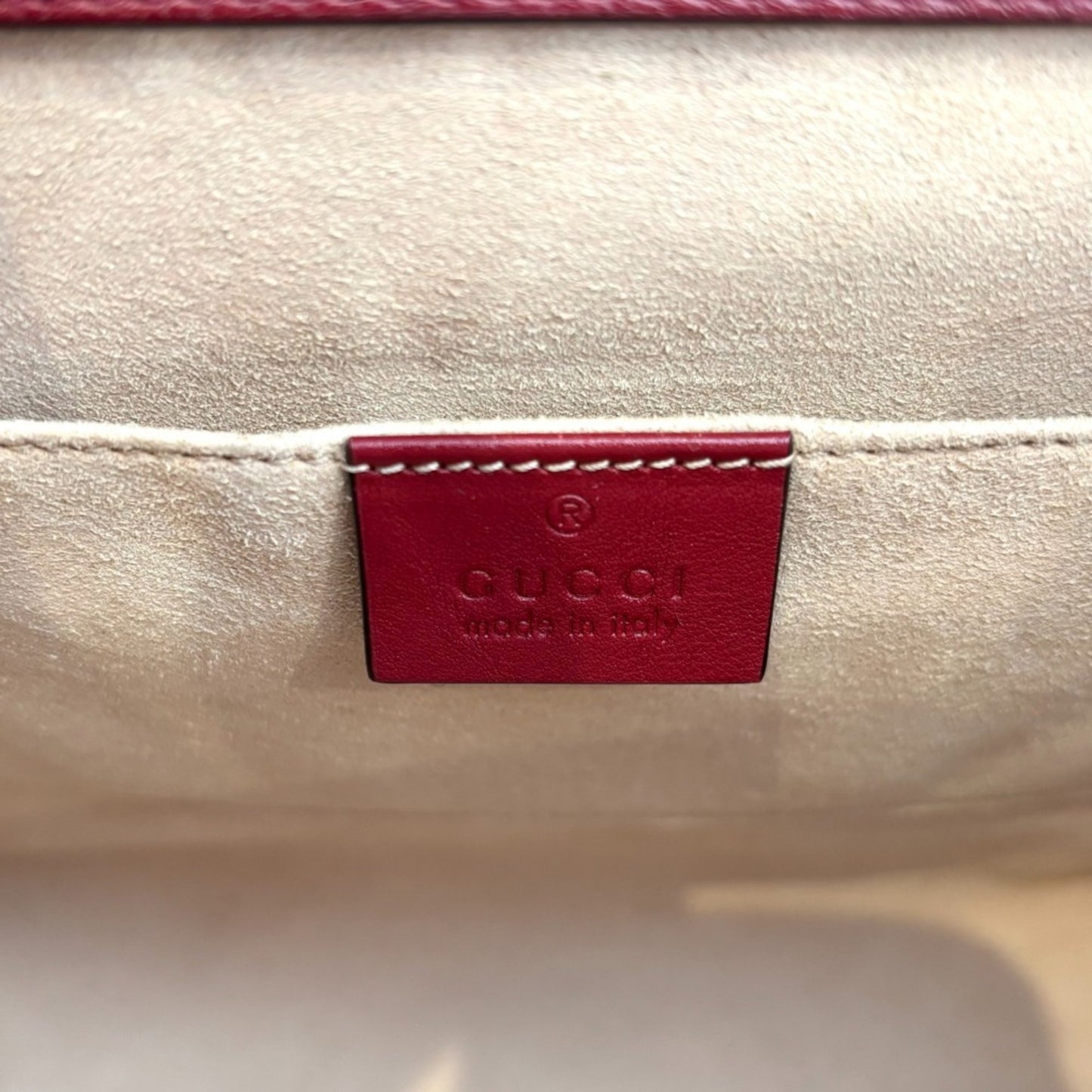 Gucci Others Red Shoulder Bags