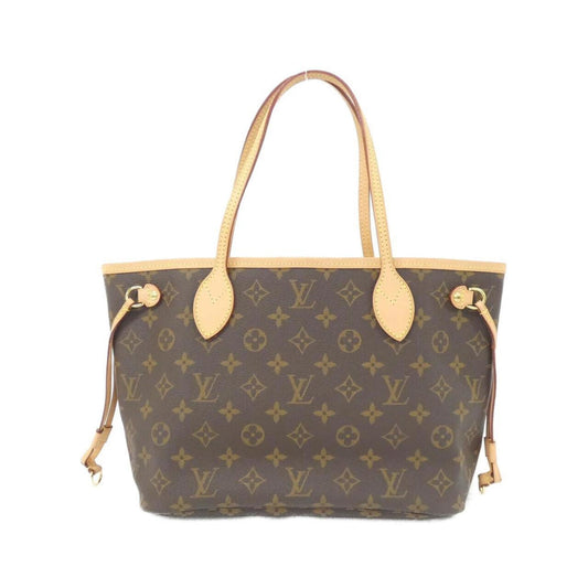 Louis Vuitton Coated Canvas Brown Handbags