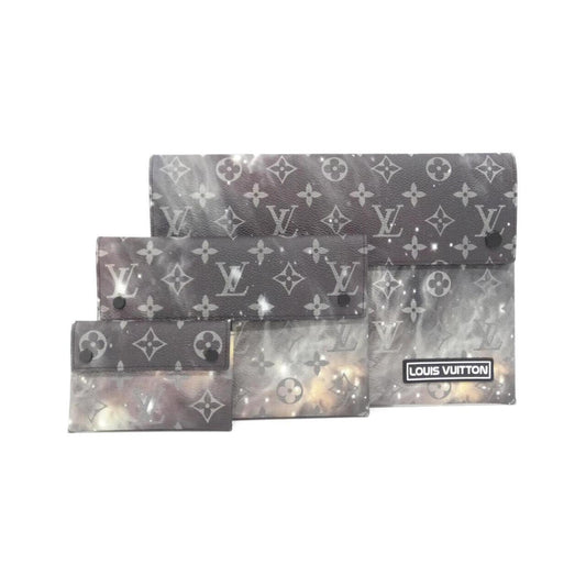 Louis Vuitton Coated Canvas Silver Small Bags