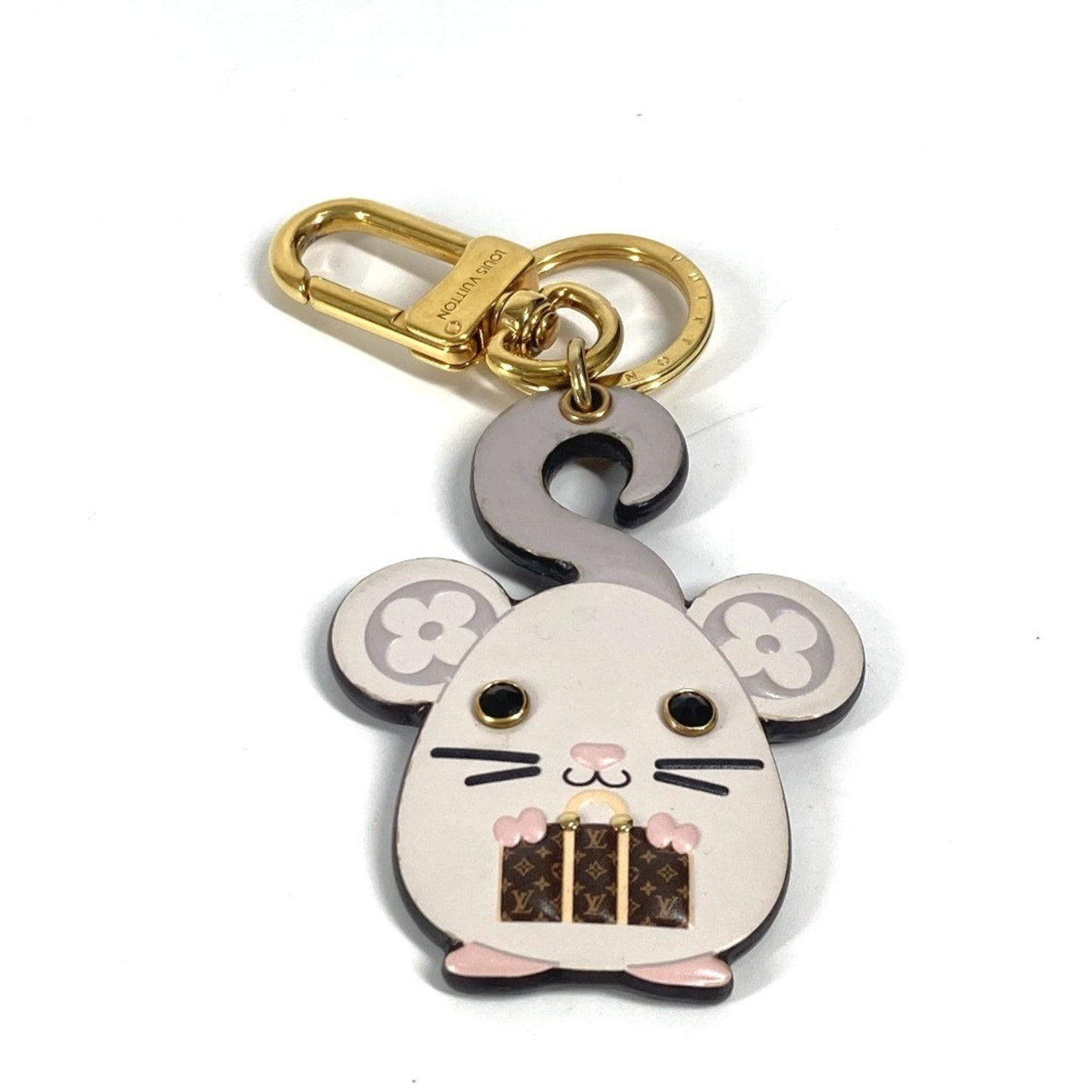 Louis Vuitton Others Gray Key Rings