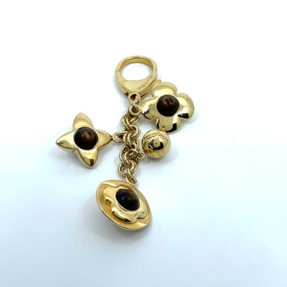 Louis Vuitton Other Metal Brown Key Rings