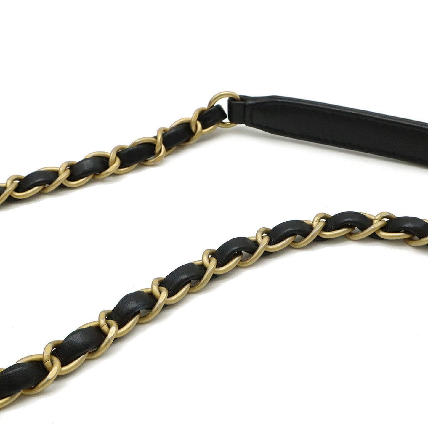 Chanel Calfskin Black Shoulder Bags