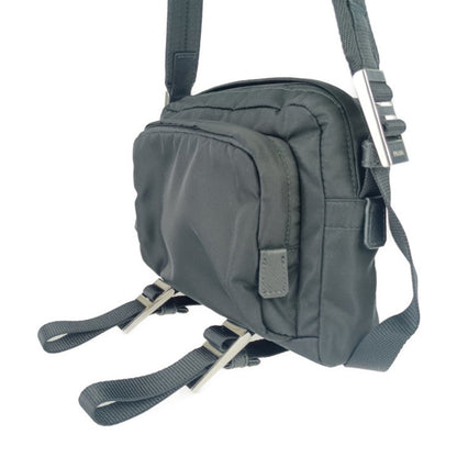Prada Nylon Black Shoulder Bags