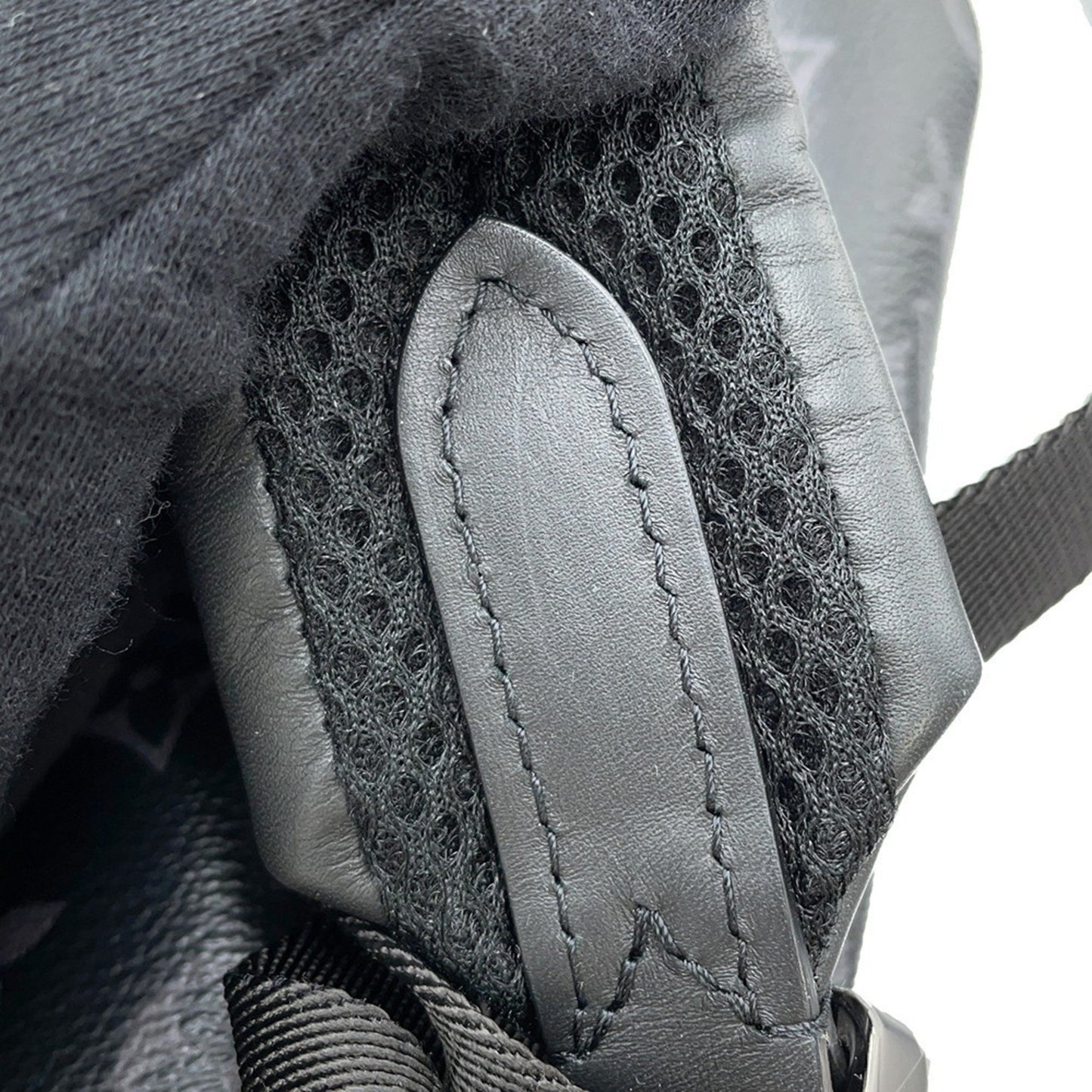 Louis Vuitton Monogram Canvas Black Backpacks