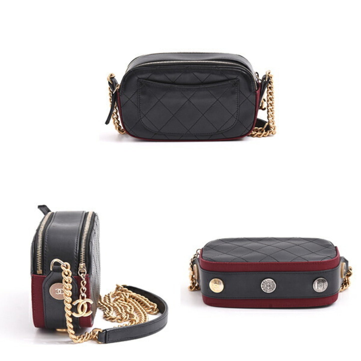 Chanel Others Black Shoulder Bags