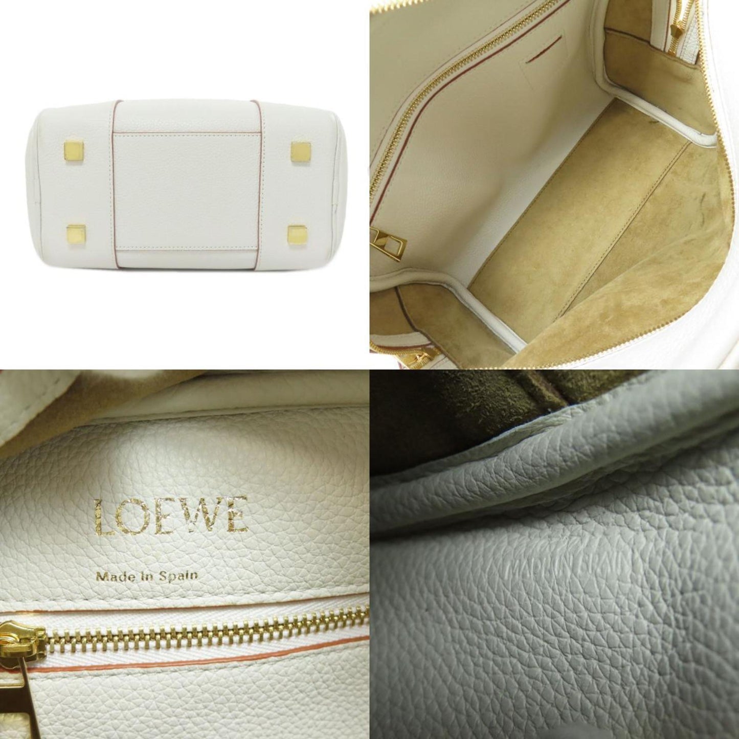 Loewe Others White Handbags