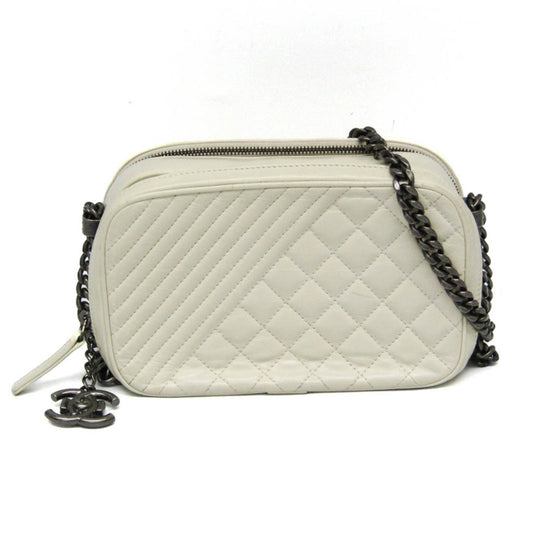 Chanel Others Gray Shoulder Bags