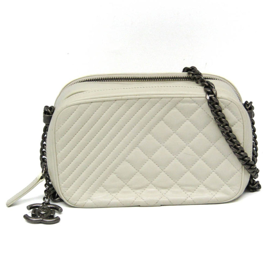 Chanel Others Gray Shoulder Bags