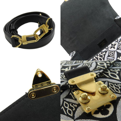 Louis Vuitton Monogram Canvas Black Handbags