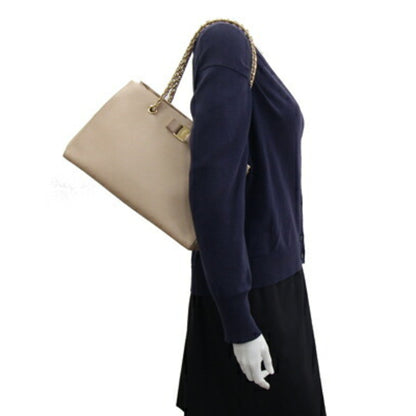 Salvatore Ferragamo Others Gray Tote Bags
