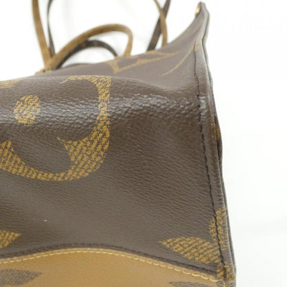 Louis Vuitton Coated Canvas Brown Handbags