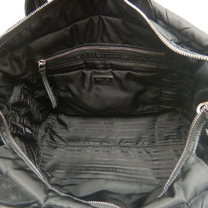Prada Nylon Black Tote Bags