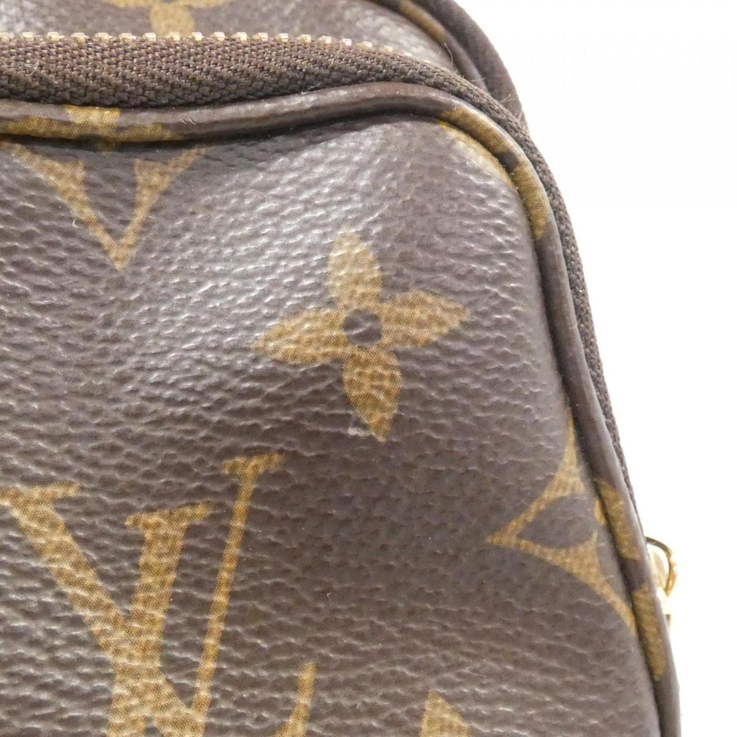 Louis Vuitton Coated Canvas Brown Shoulder Bags